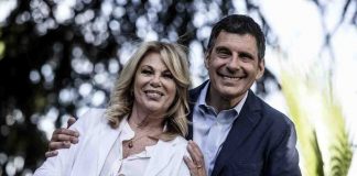 rita dalla chiesa frizzi matrimonio