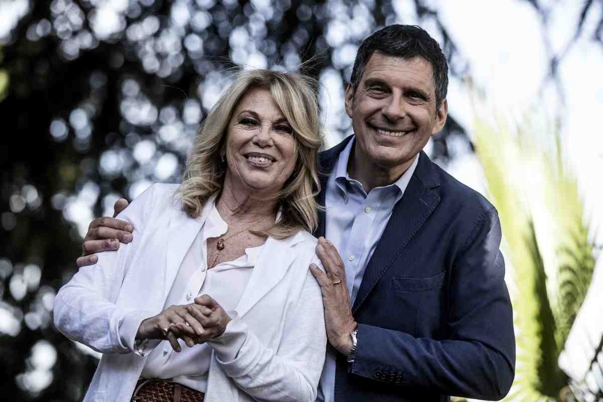 rita dalla chiesa frizzi matrimonio