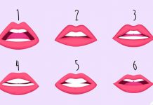 Test personalità: scegli la bocca e scopri chi sei