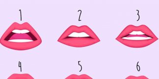 Test personalità: scegli la bocca e scopri chi sei