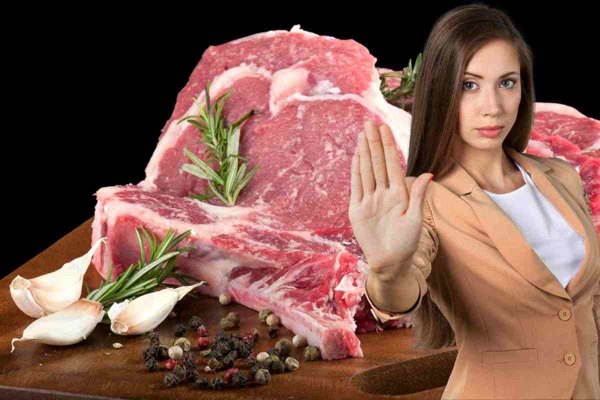 Carne divieto governo
