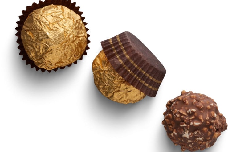 ferrero rocher segreto