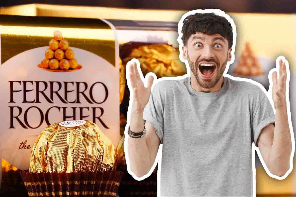 ferrero rocher segreto