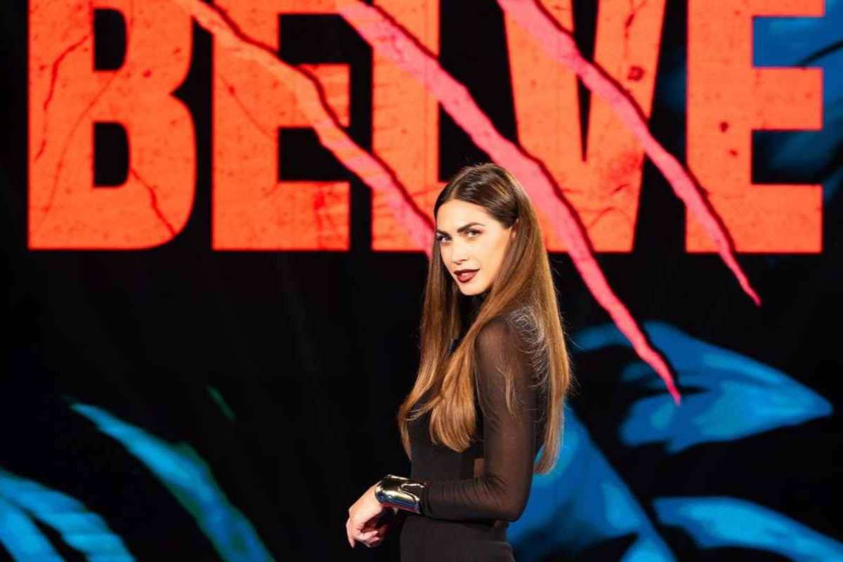 Melissa Satta intervista Belve