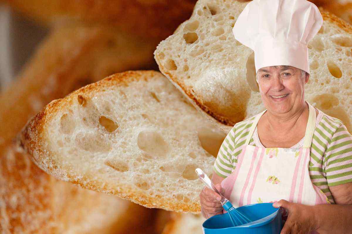 Pane ricetta della nonna