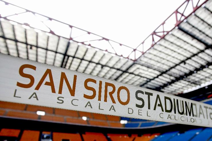 San Siro niente partite europeo?