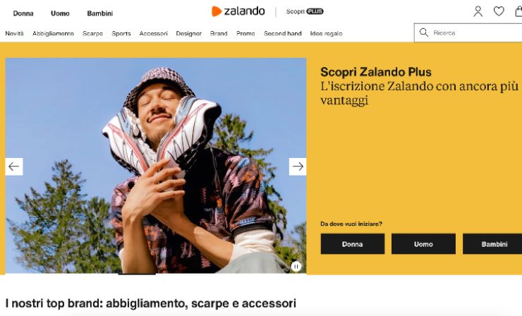 Zalando, come trovare le offerte