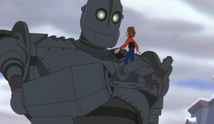 Il gigante di ferro bellissimo film d'animazione
