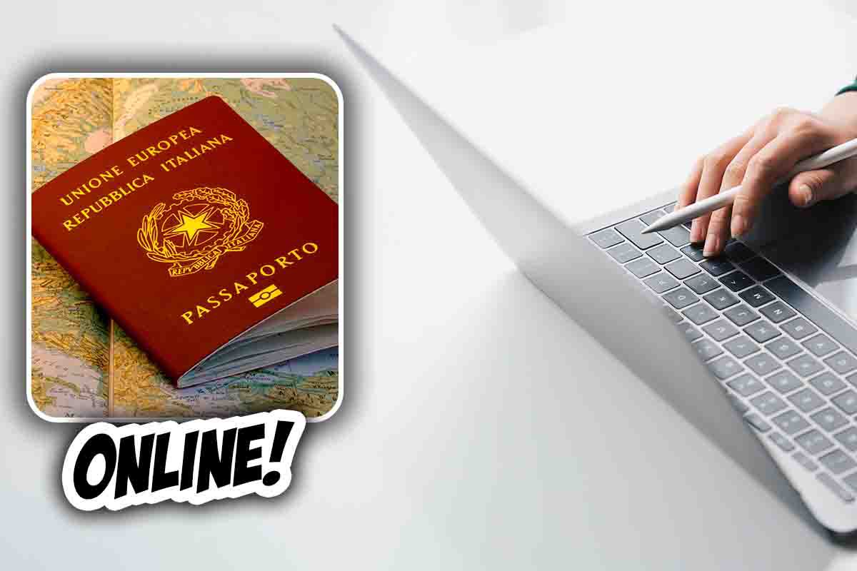 richiesta passaporto online